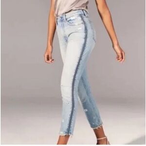 #12. Abercrombie and Fitch annie high rise girlfriend jeans